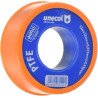 Teflon agua/gas -rollo 12mmx0.075mmx12mt-