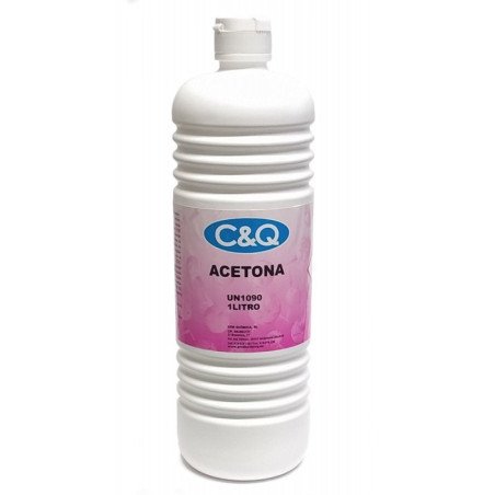 Acetona pura 1lt