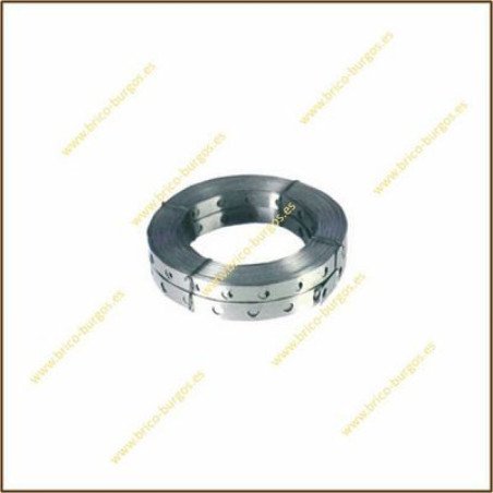 Fleje perforado -100mt-