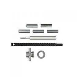 Tornillo anclaje perforadora m12 -mariposa/arandela-