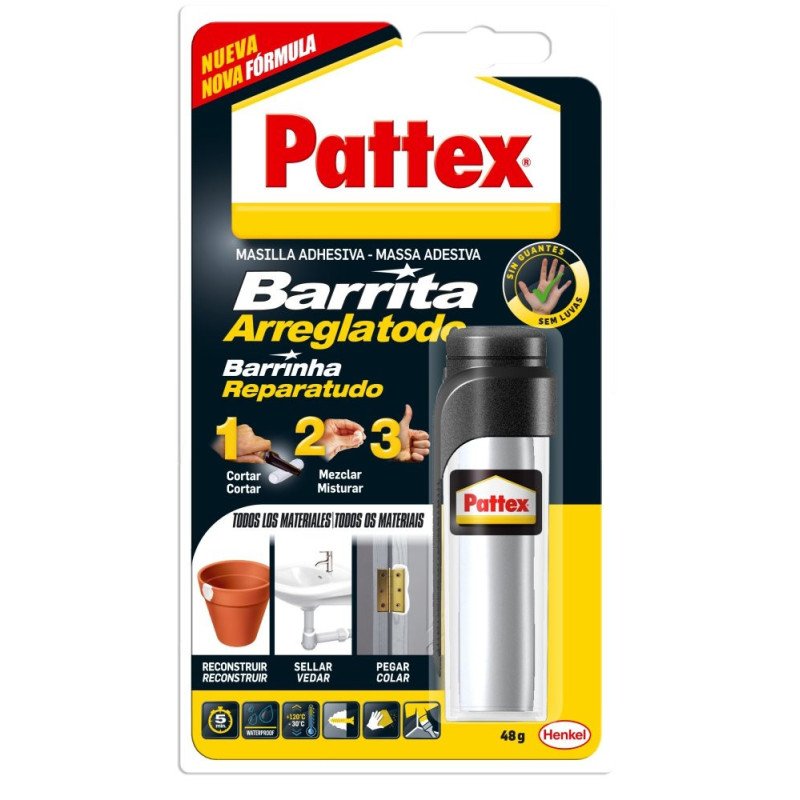 Adhesivo pattex barrita arreglatodo -barra-