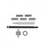 Fleje perforado -100mt-