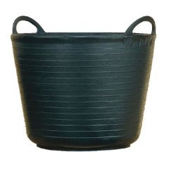 Capazo plastico 40lt negro