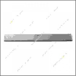 Recambio cuchilla rasqueta profesional 100x14 mm acero templado