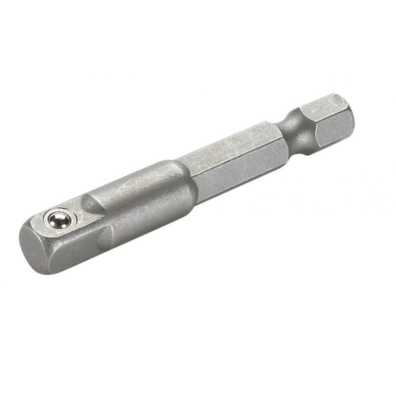 Tope para puertas adhesivo acero -cromado mate-