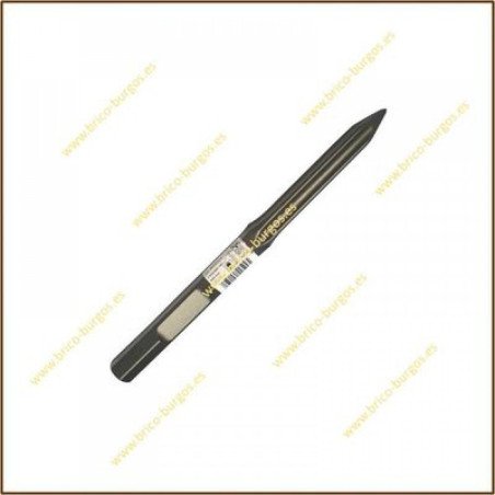 Puntero martillo 20 x 400 hex. c/rebaje