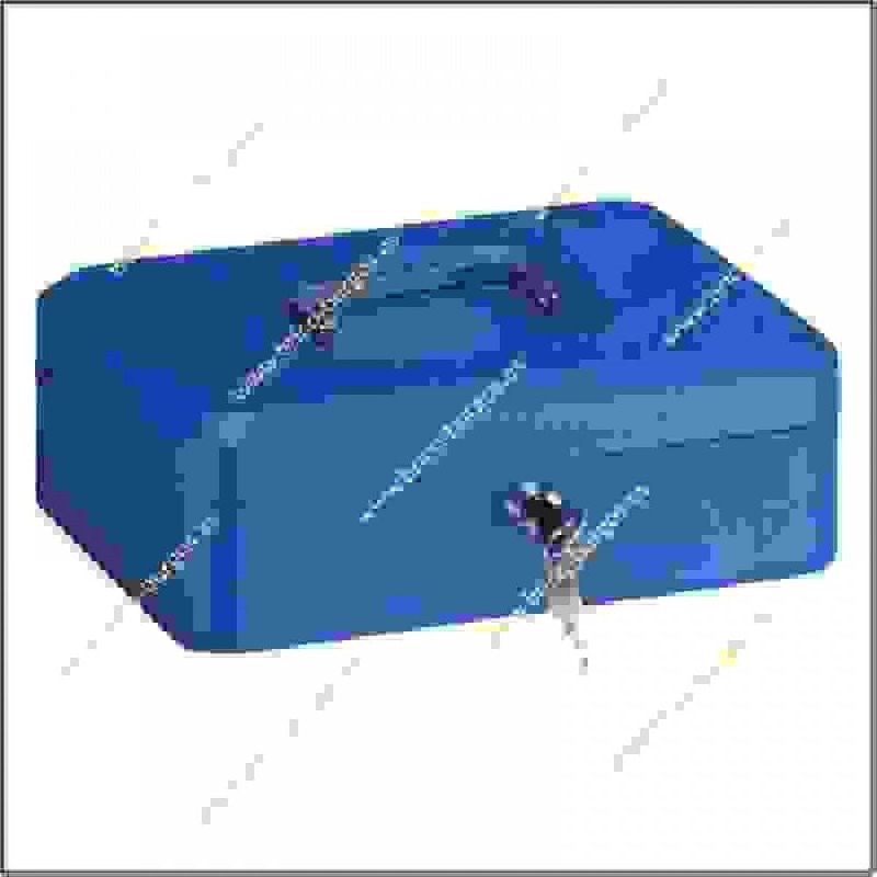Caja caudales t0 elegant -rojo mate-