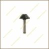 Fresa p/madera conica 45 2:z md