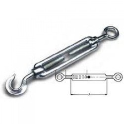 Tensor gancho / anilla din 1480 m8 -5/16 -