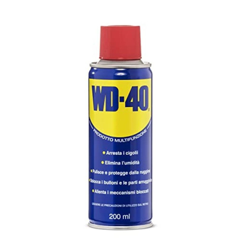 Lubricante wd-40 spray 200ml