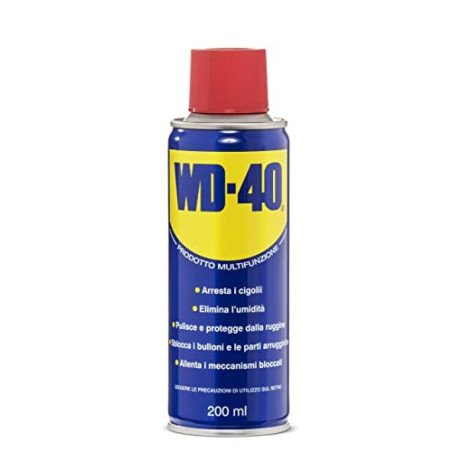 Lubricante wd-40 spray 200ml
