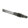 Racor neumatica macho 6x8mm c/muelle espiral