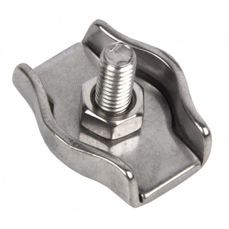 Sujetacables plano 5mm