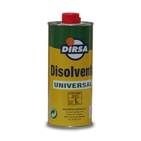 Disolvente poliuretano 1lt