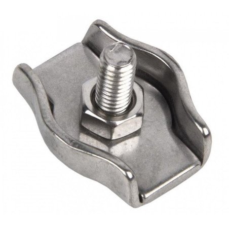 Sujetacables plano 5mm