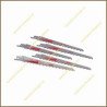 Hoja sierra sable 150mm hcs dentado madera -ud-