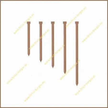 Punta 1.2/30 hierro clavadora -500 ud-