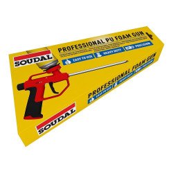 Pistola espuma poliuretano soudal