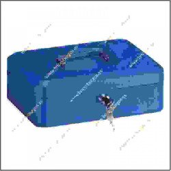 Caja caudales t0 elegant -rojo mate-