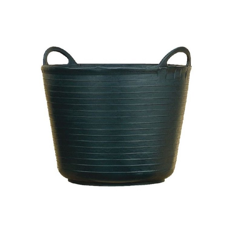 Capazo plastico 40lt negro