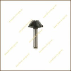 Fresa p/madera conica 45 2:z md