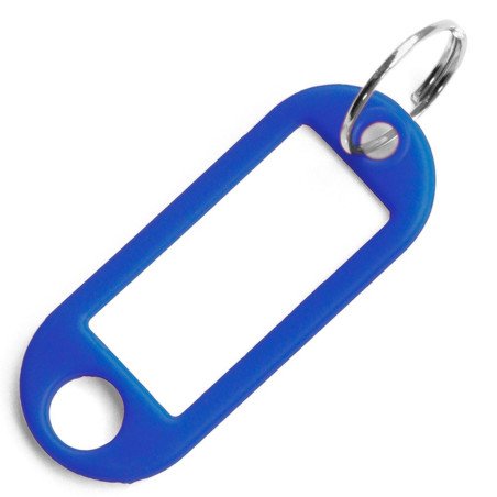 Llavero colores con etiqueta