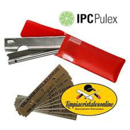 Rascador cristal portacuchilla 10cm