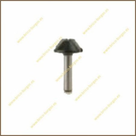Fresa p/madera conica 45 2:z md
