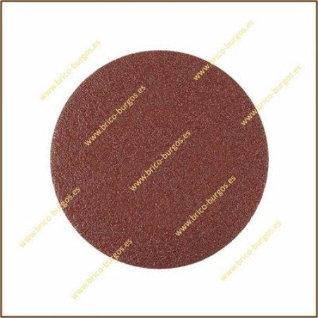 Lija amoladora 125 g120