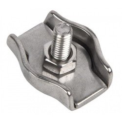 Sujetacables plano 5mm