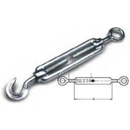 Tensor gancho / anilla din 1480 m5 -3/16 -