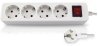 Base multiple 4 tomas con 1.5 mt de cable y con interruptor