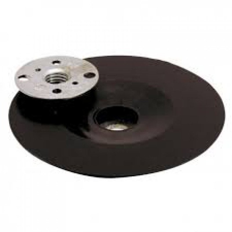 Plato amoladora 150 m14 goma
