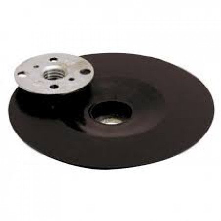 Plato amoladora 150 m14 goma