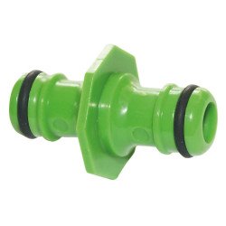 Conector macho para unir portagomas