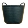 Capazo plastico 40lt negro