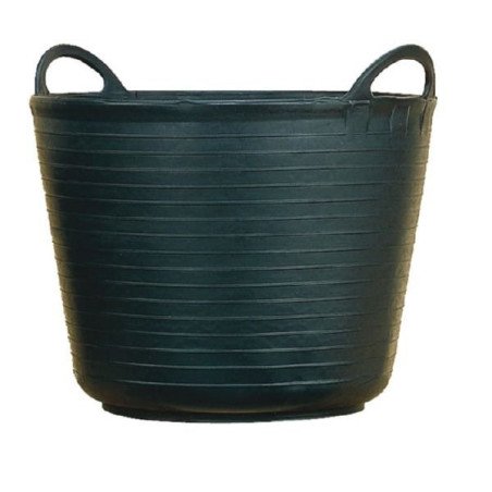 Capazo plastico 40lt negro