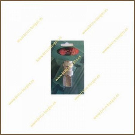 Enchufe rapido neumatica rh 1/4 unicair
