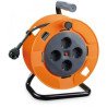 Enrollacable 25mt/16a -3x1.5mm- c/proteccion