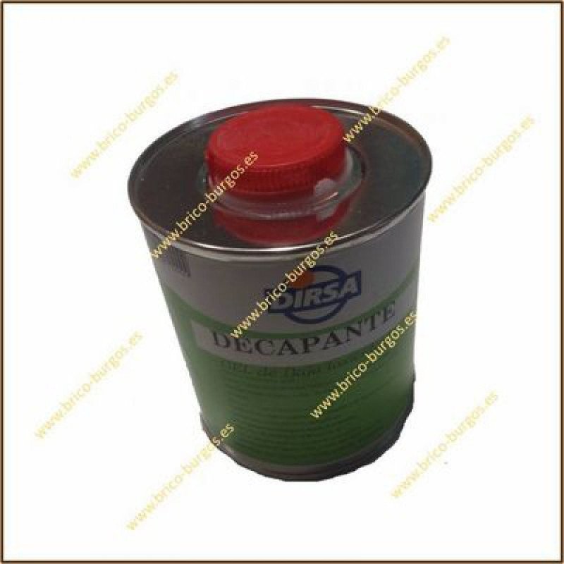 Decapante pinturas profesional en gel 1lt