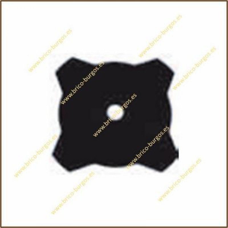 Disco desbrozadora 4 puntas 255mm cortas
