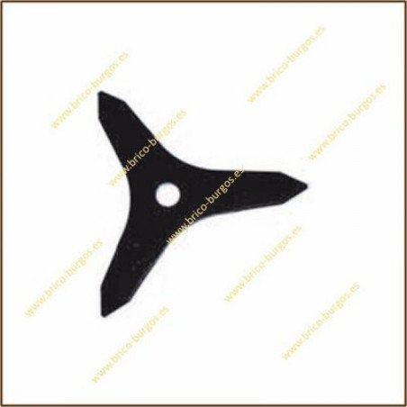 Disco desbrozadora 3 puntas 230mm cortas