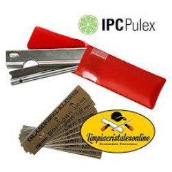 Rascador cristal portacuchilla 10cm