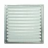 Rejilla de ventilacion 18x18 cm 19 aberturas aluminio