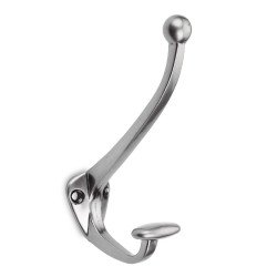 Colgador percha niquel largo