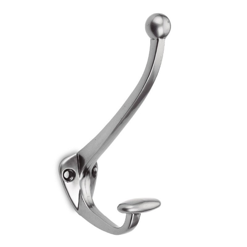 Colgador percha niquel largo