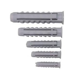 Caja tacos nylon 6x30 normal -100 ud-