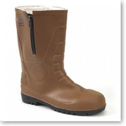 Bota agua seguridad ingeniero c/forro -en345s5-