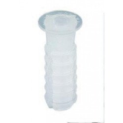 Taco plastico 10x45 -25 ud-