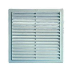 Rejilla de ventilacion cuadrada z-100 s/marco